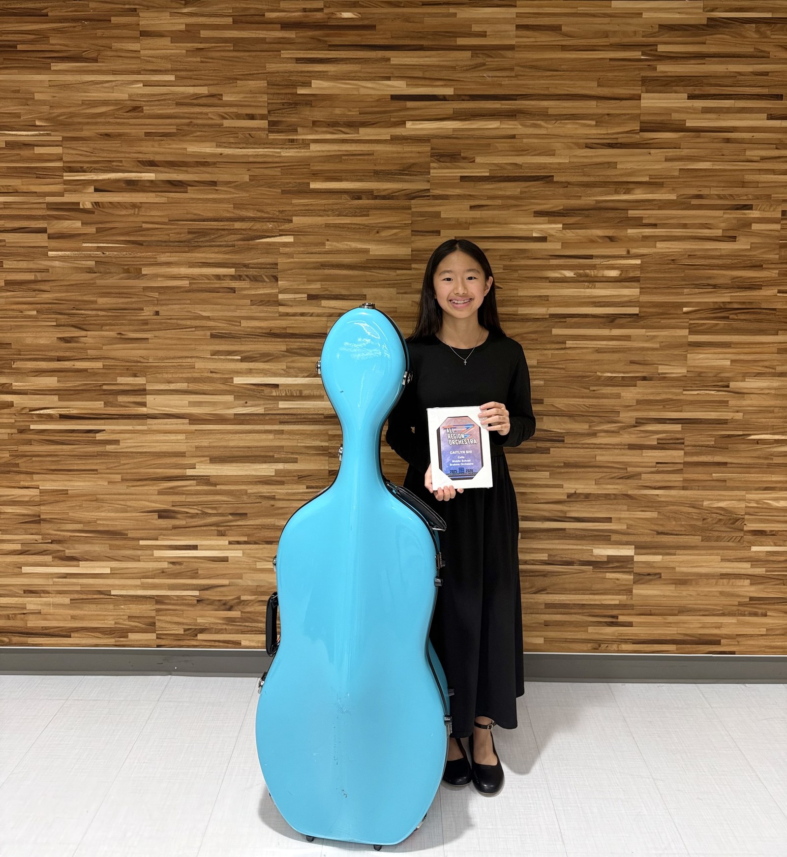 Caitlyn Shi — Rising Cello Star & Award-Winning Principal Cellist
